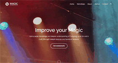 Desktop Screenshot of magic-workshops.com